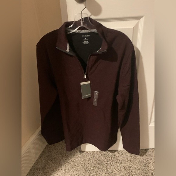 NWT Mens Van Heusen Long Sleeve Sweater - Small - Picture 1 of 5